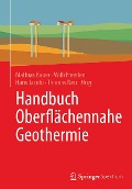 Cover-Bild zum Titel 'Handbuch Oberflächennahe Geothermie' von ''