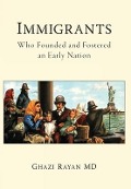 Cover-Bild zum Titel 'Immigrants' von 'Ghazi Rayan'