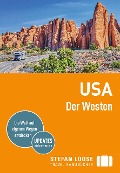 Cover-Bild zum Titel 'Stefan Loose Reiseführer USA, Der Westen' von 'Maria Edwards, Stephen Keeling, Matthew Nelson, Robert Savage, Paul Stafford'
