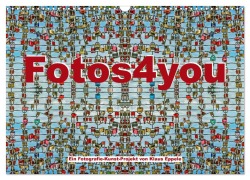 Cover-Bild zum Titel 'Fotos4you (Wandkalender 2026 DIN A3 quer), CALVENDO Monatskalender' von 'Klaus Eppele'
