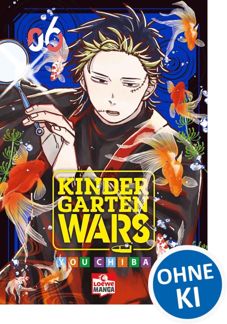 Kindergarten WARS 06 - You Chiba