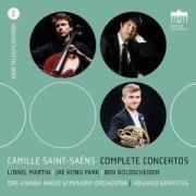 Cover-Bild zum Titel 'Saint-Sa¿ns:Complete Concertos 2' von 'Various'