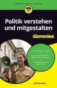 Cover-Bild zum Titel 'Politik verstehen und mitgestalten für Dummies' von 'Julia Karnahl'