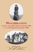 Cover-Bild zum Titel 'Wanderkarten der Sächsisch-Böhmischen Schweiz 1938 und vom Schrammsteingebiet 1928' von 'Michael Schmidt'