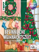 Cover-Bild zum Titel 'Colorful World - Besinnliche Weihnachtszeit' von 'Kathi Hund, Mila Dierksen, Sandra Tews'