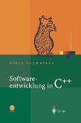 Cover-Bild zum Titel 'Softwareentwicklung in C++' von 'Klaus Schmaranz'