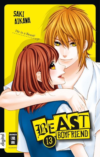 Beast Boyfriend 13 - Saki Aikawa