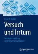 Cover-Bild zum Titel 'Versuch und Irrtum' von 'Hans W. Möller'