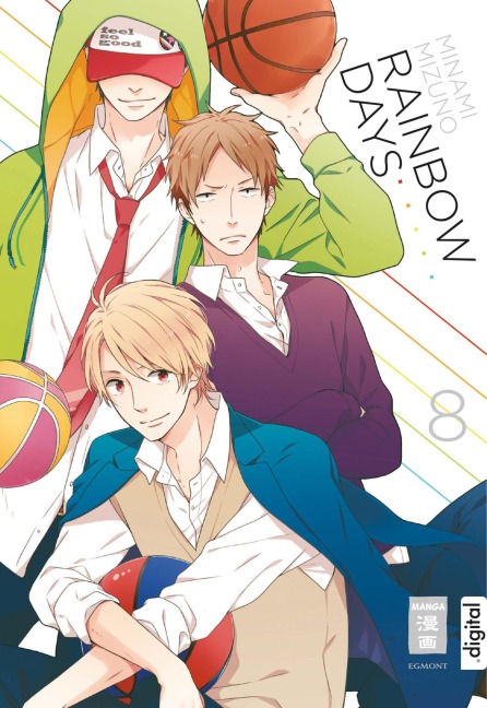 Rainbow Days 08 - Minami Mizuno