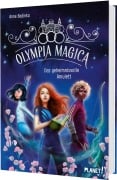 Cover-Bild zum Titel 'Olympia Magica 2: Das geheimnisvolle Amulett' von 'Anne Bodinka'
