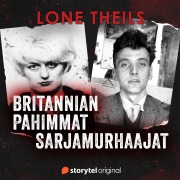Cover-Bild zum Titel 'Britannian pahimmat sarjamurhaajat' von 'Lone Theils'