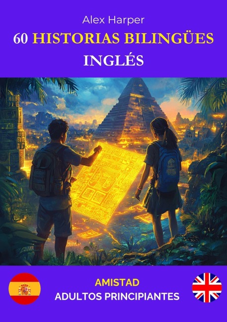 60 Historias Bilingües para Aprender Inglés : Amistad para Adultos Principiantes - Alex Harper