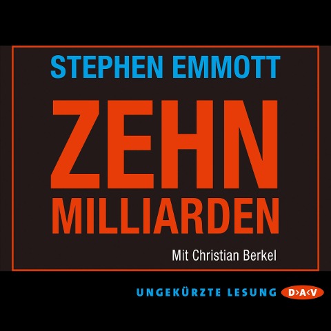 Zehn Milliarden - Stephen Emmott
