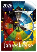 Cover-Bild zum Titel 'Jahreskreise (Wandkalender 2026 DIN A2 hoch), CALVENDO Monatskalender' von 'Ines Dhein'