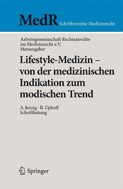 Lifestyle-Medizin - von der medizinischen Indikation zum modischen Trend - 