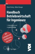 Cover-Bild zum Titel 'Handbuch Betriebswirtschaft für Ingenieure' von 'Ekbert Hering'