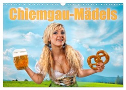 Chiemgau-Mädels (Wandkalender 2026 DIN A3 quer), CALVENDO Monatskalender - Jo Graetz
