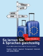 Cover-Bild zum Titel 'So lernen Sie 4 Sprachen gleichzeitig: Die 1.000 häufigsten Wörter auf Englisch, Spanisch, Portugiesisch und Italienisch auf einen Blick' von 'Christian Meyer'