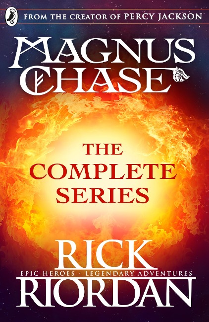 Magnus Chase: The Complete Series (Books 1, 2, 3) - Rick Riordan