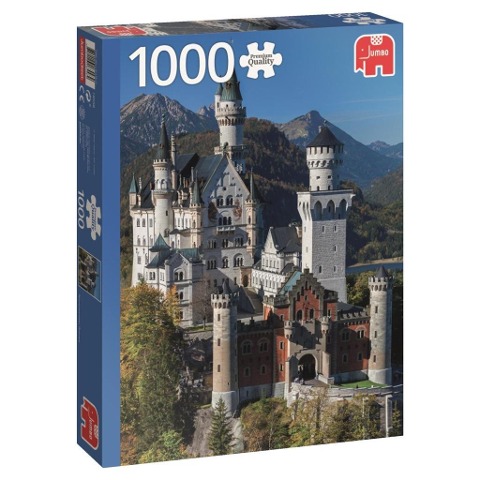 Schloss Neuschwanstein, Deutschland - 1000 Teile Puzzle - 