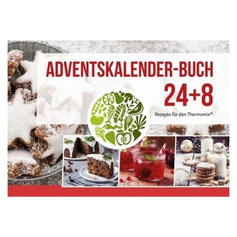 Adventskalender-Buch 24+8 - 