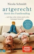 Cover-Bild zum Titel 'artgerecht durch den Familienalltag' von 'Nicola Schmidt'