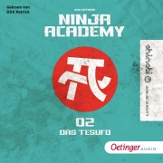 Cover-Bild zum Titel 'Ninja-Academy. Das TESUTO' von 'Kai Lüftner'
