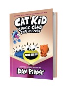 Cover-Bild zum Titel 'Cat Kid Comic Club 05: Influencers' von 'Dav Pilkey'