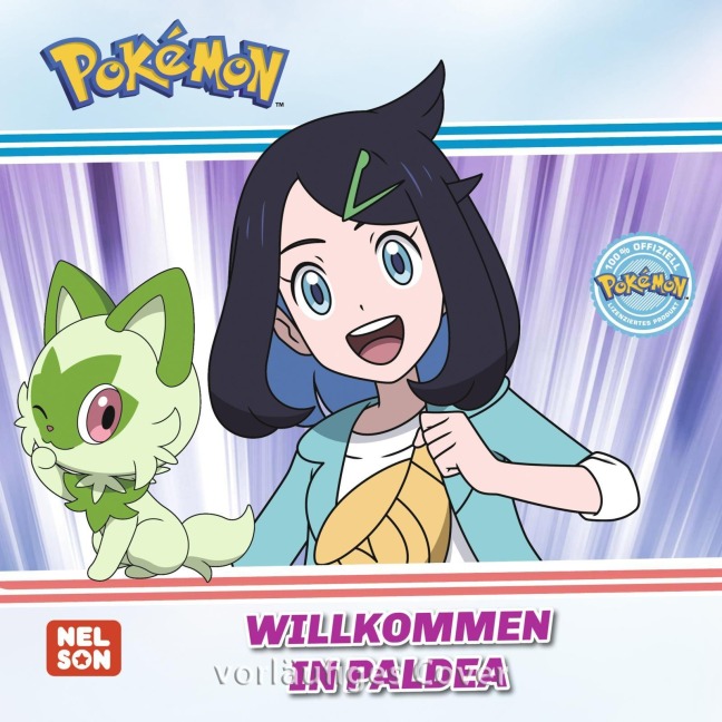 Maxi-Mini 256: Pokémon: Willkommen in Paldea - 