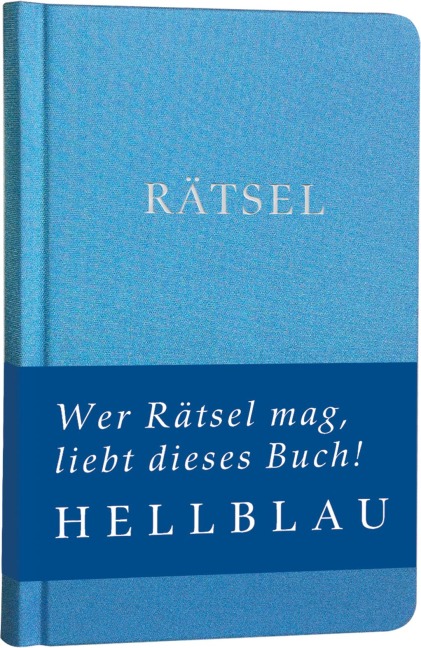 Rätsel hellblau - 