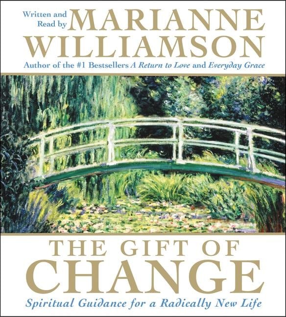 The Gift of Change CD - Marianne Williamson