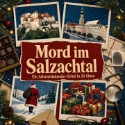 Cover-Bild zum Titel 'Mord im Salzachtal' von 'Linus Schmied'