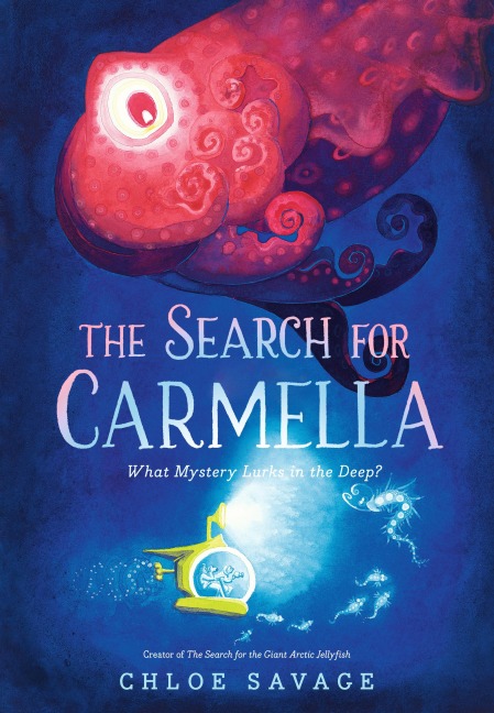 The Search for Carmella - Chloe Savage