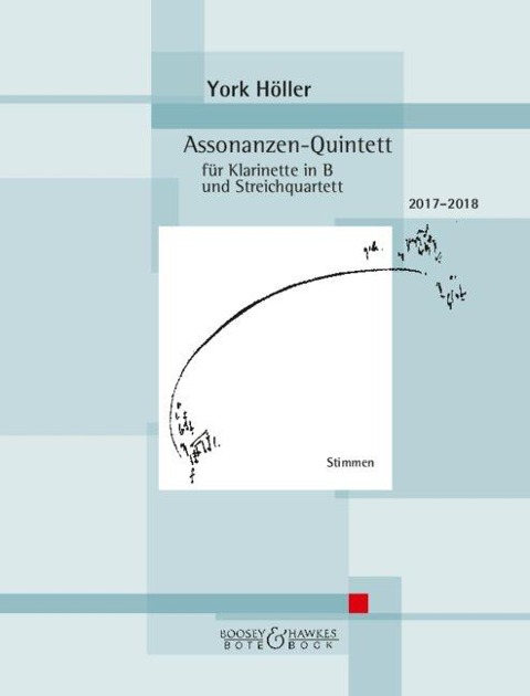 Assonanzen-Quintett - York Höller