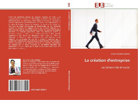 La création d'entreprise - Marie Christelle Verbard