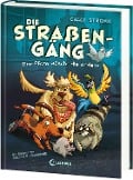 Cover-Bild zum Titel 'Die Straßengäng (Band 1) - Eine Pfote wäscht die andere' von 'Cally Stronk'