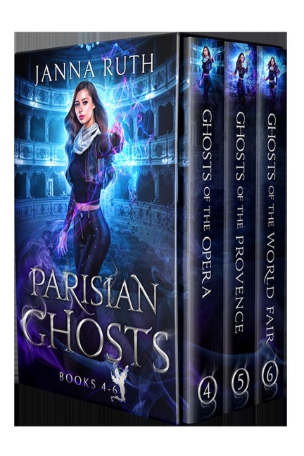 Parisian Ghosts: Books 4-6 - Janna Ruth