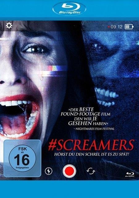 #Screamers - Hörst du den Schrei, ist es zu spät - Tom Malloy, Dean Matthew Ronalds, Jeffery Alan Jones