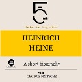 Heinrich Heine: A short biography - George Fritsche, Minute Biographies, Minutes