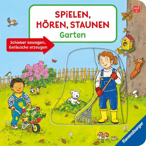 Spielen, hören, staunen - Garten - Bernd Penners