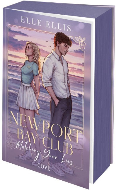 Newport Bay Club 1: Matching Your Lies - Elle Ellis