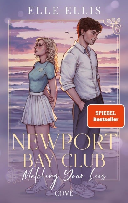Newport Bay Club 1: Matching Your Lies - Elle Ellis