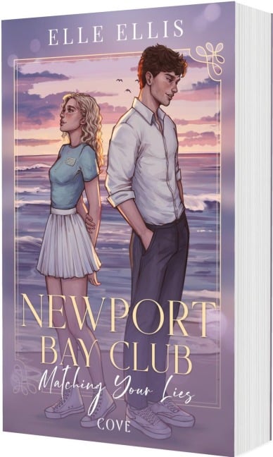 Newport Bay Club 1: Matching Your Lies - Elle Ellis