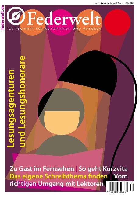 Federwelt 121, 06-2016 - Sandra Uschtrin, Daniela Alge, Susanne Berg, Pia Schrell, Shirley Michaela Seul