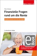 Cover-Bild zum Titel 'Finanzielle Fragen rund um die Rente' von 'Petra Schewe'
