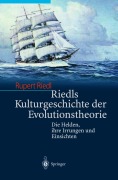 Cover-Bild zum Titel 'Riedls Kulturgeschichte der Evolutionstheorie' von 'Rupert Riedl'