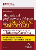 Cover-Bild zum Titel 'Manuale del professionista delegato nelle esecuzioni immobiliari' von 'Rinaldo D'Alonzo'