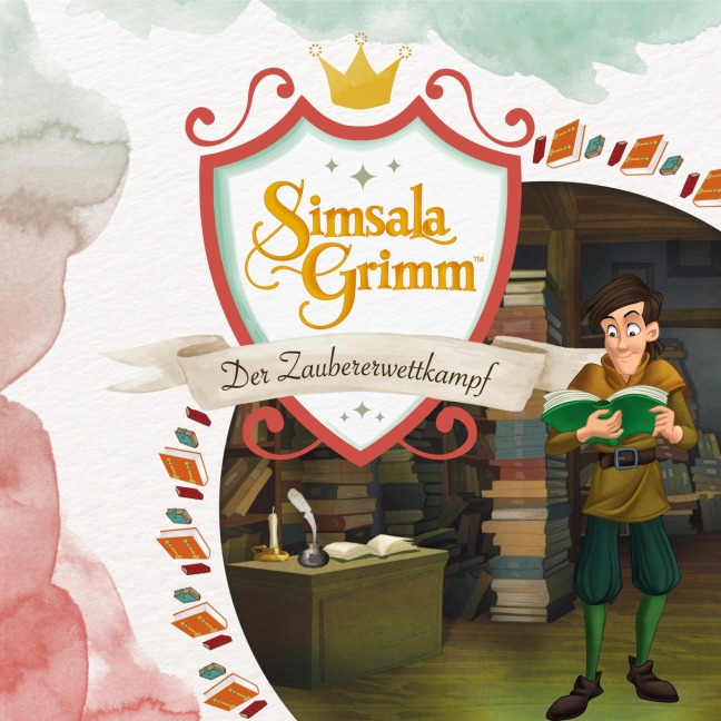 Der Zaubererwettkampf (Das Original-Hörspiel zur TV Serie) - Armin Prediger, Nicholas Edward Varley