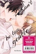 Cover-Bild zum Titel 'Don't be too gentle - Limited Edition' von 'Kou Mizutani'