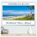 Panorama-Blick Fischland-Darss-Zingst (hochwertiger Premium Wandkalender 2025 DIN A2 quer), Kunstdruck in Hochglanz - Andrea Dreegmeyer